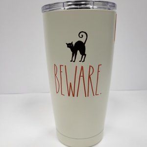 Rae Dunn Beware Tumbler